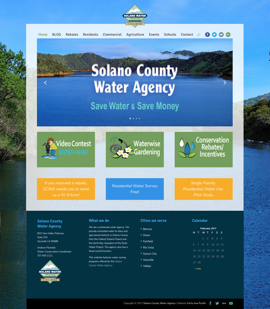 Solano Saves Water Forty two Pacific